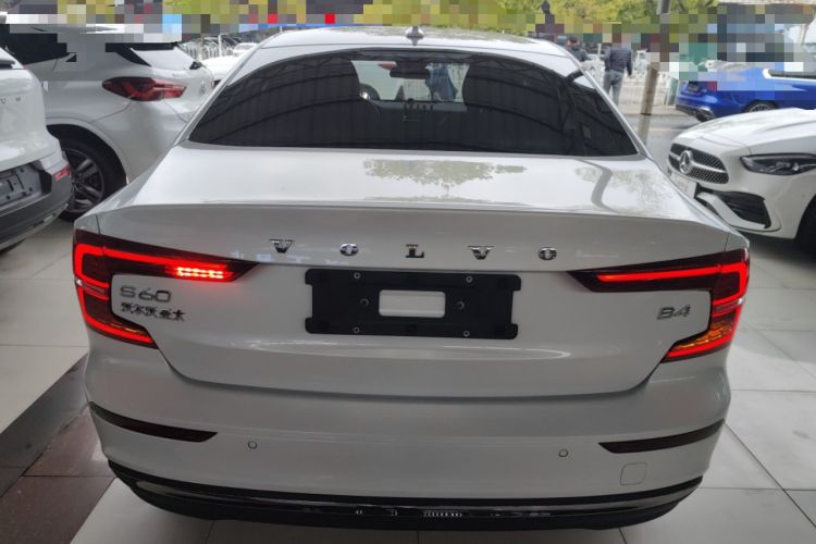 Used Volvo S60 2024 B4 Zhiyi Luxury Edition Rear