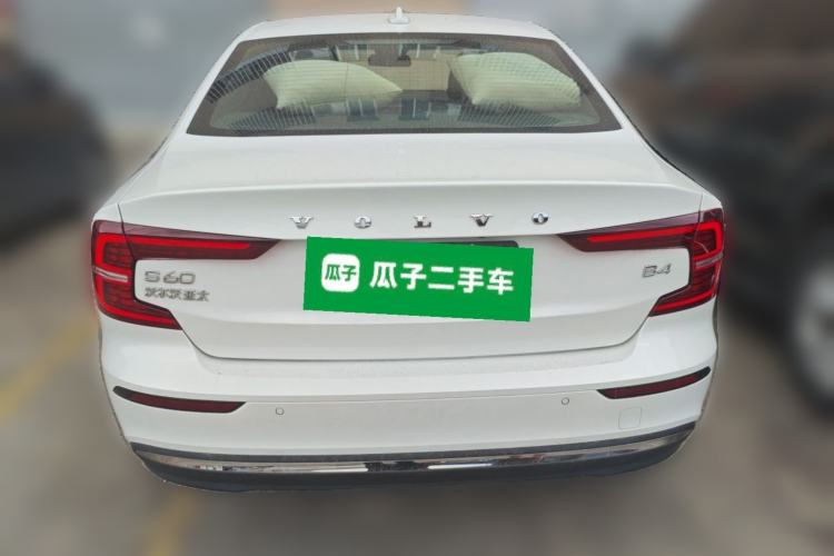 Used Volvo S60 2024 B4 Zhiyi Luxury Edition Rear