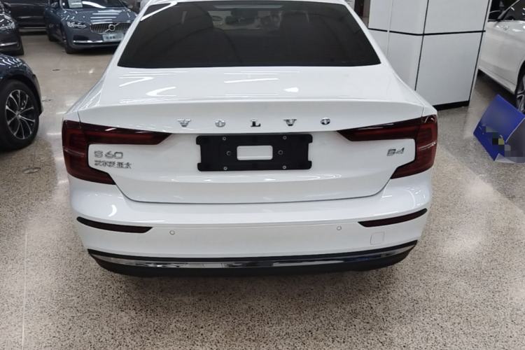 Used Volvo S60 2024 B4 Zhiyi Luxury Edition Rear