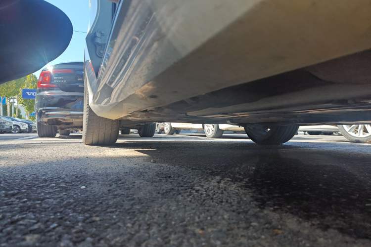 Used Volvo S60 2024 B4 Zhiyuan Luxury Edition Right Side Sill