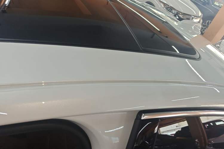 Used Volvo S60 2024 B4 Zhiyi Luxury Edition Roof