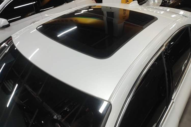 Used Volvo S60 2024 B4 Zhiyuan Luxury Edition Roof