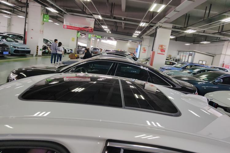 Used Volvo S60 2024 B4 Zhiyuan Luxury Edition Roof