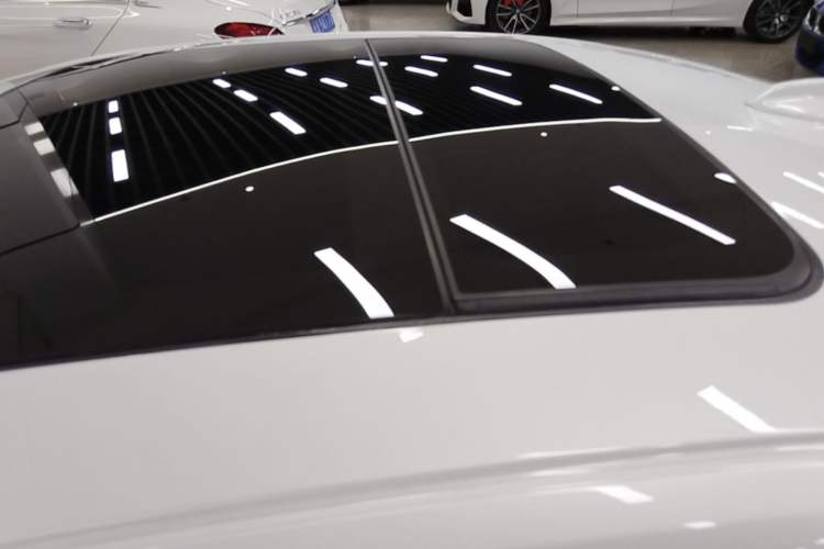 Used Volvo S60 2024 B4 Zhiyi Luxury Edition Roof