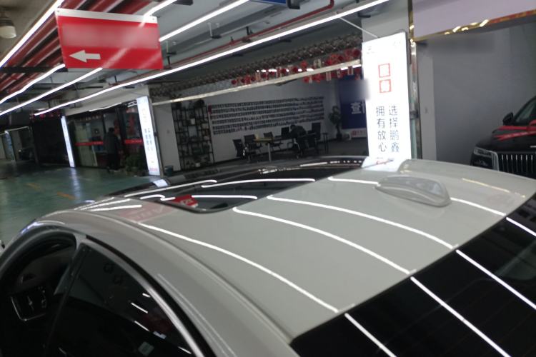 Used Volvo S60 2024 B4 Zhiyuan Luxury Edition Roof