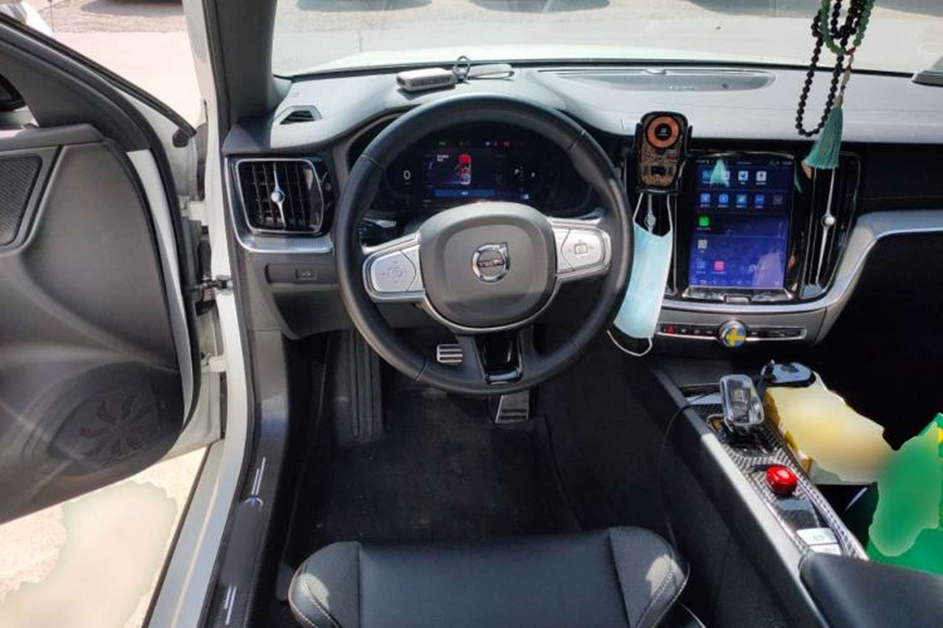 Used Volvo S60 2024 B5 Zhiya Sport Edition Steering Wheel