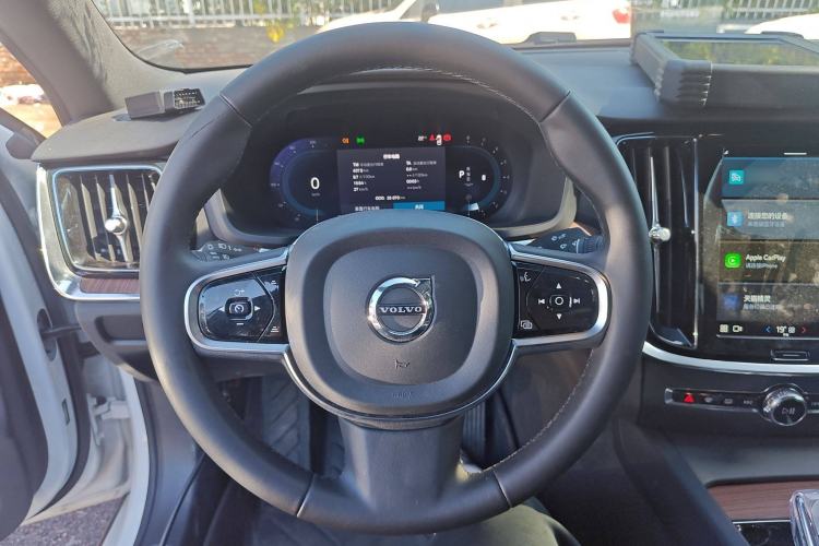 Used Volvo S60 2024 B4 Zhiyuan Luxury Edition Steering Wheel