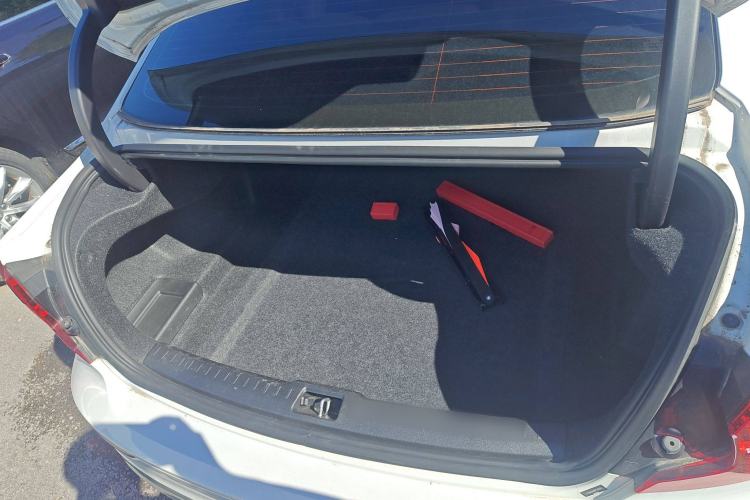 Used Volvo S60 2024 B4 Zhiyuan Luxury Edition Trunk