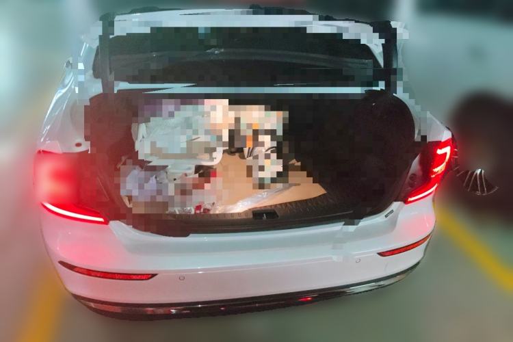 Used Volvo S60 2024 B4 Zhiyuan Luxury Edition Trunk