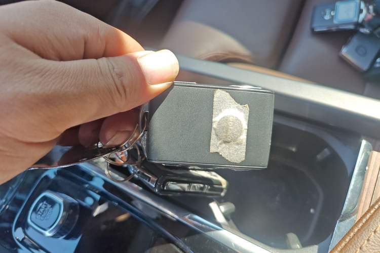 Used Volvo S60 2024 B4 Zhiyuan Luxury Edition Vehicle Key
