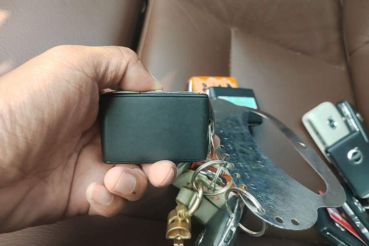Used Volvo S60 2024 B4 Zhiyuan Luxury Edition Vehicle Key