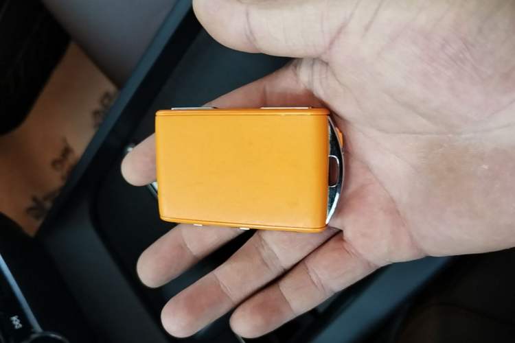 Used Volvo S60 2024 B4 Zhiyi Luxury Edition Vehicle Key
