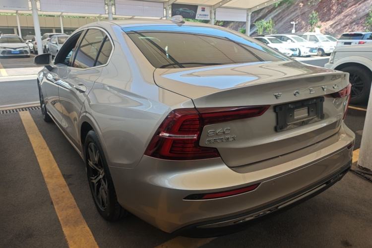 Used Volvo S60 2024 B4 Zhiyi Luxury Edition Rear Left 45 Deg