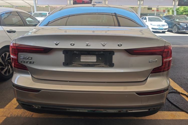 Used Volvo S60 2024 B4 Zhiyi Luxury Edition Rear