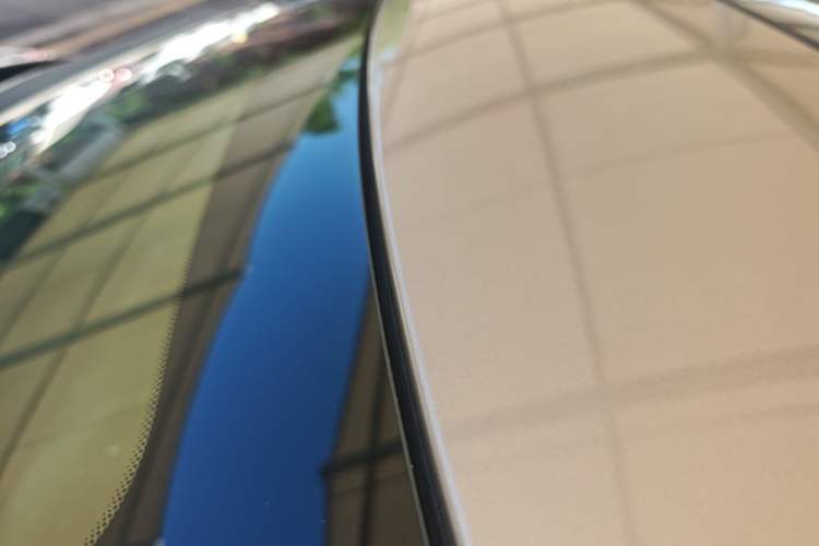 Used Volvo S60 2024 B4 Zhiyi Luxury Edition Roof