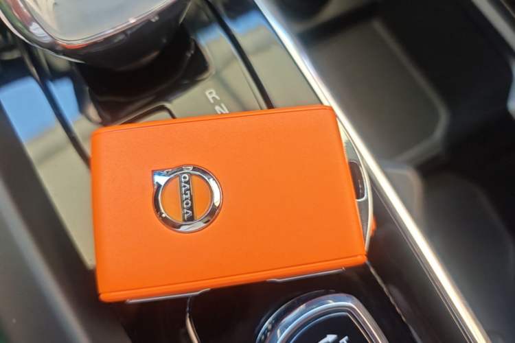 Used Volvo S60 2024 B4 Zhiyi Luxury Edition Vehicle Key