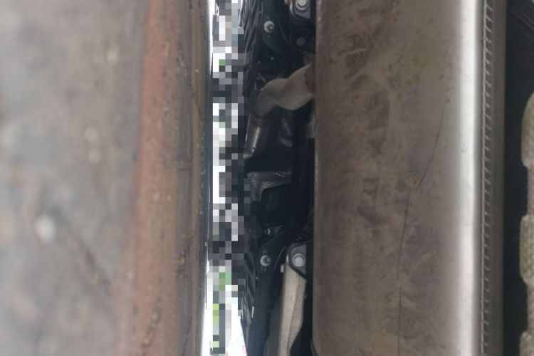 Used Volvo S60 2025 B4 Zhiyuan Luxury Edition Chassis Rear