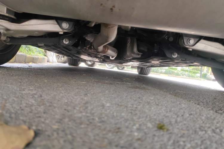 Used Volvo S60 2025 B5 Zhiya Sport Edition Chassis Rear