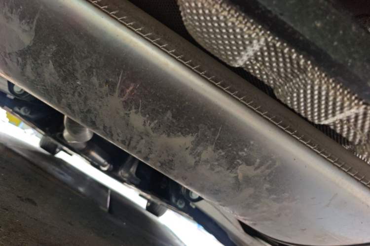Used Volvo S60 2025 B4 Zhiyi Luxury Edition Chassis Rear