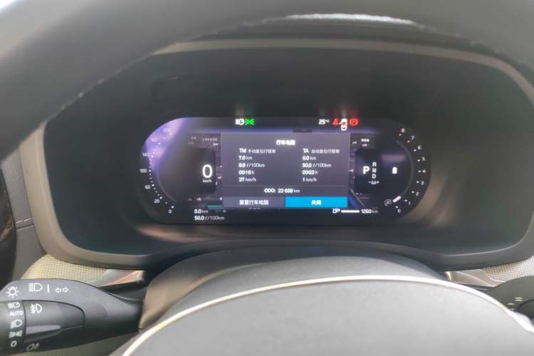 Used Volvo S60 2025 B5 Zhiya Sport Edition Instrument Cluster