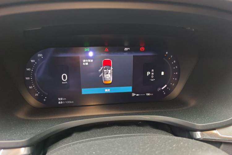Used Volvo S60 2025 B4 Zhiyi Luxury Edition Instrument Cluster