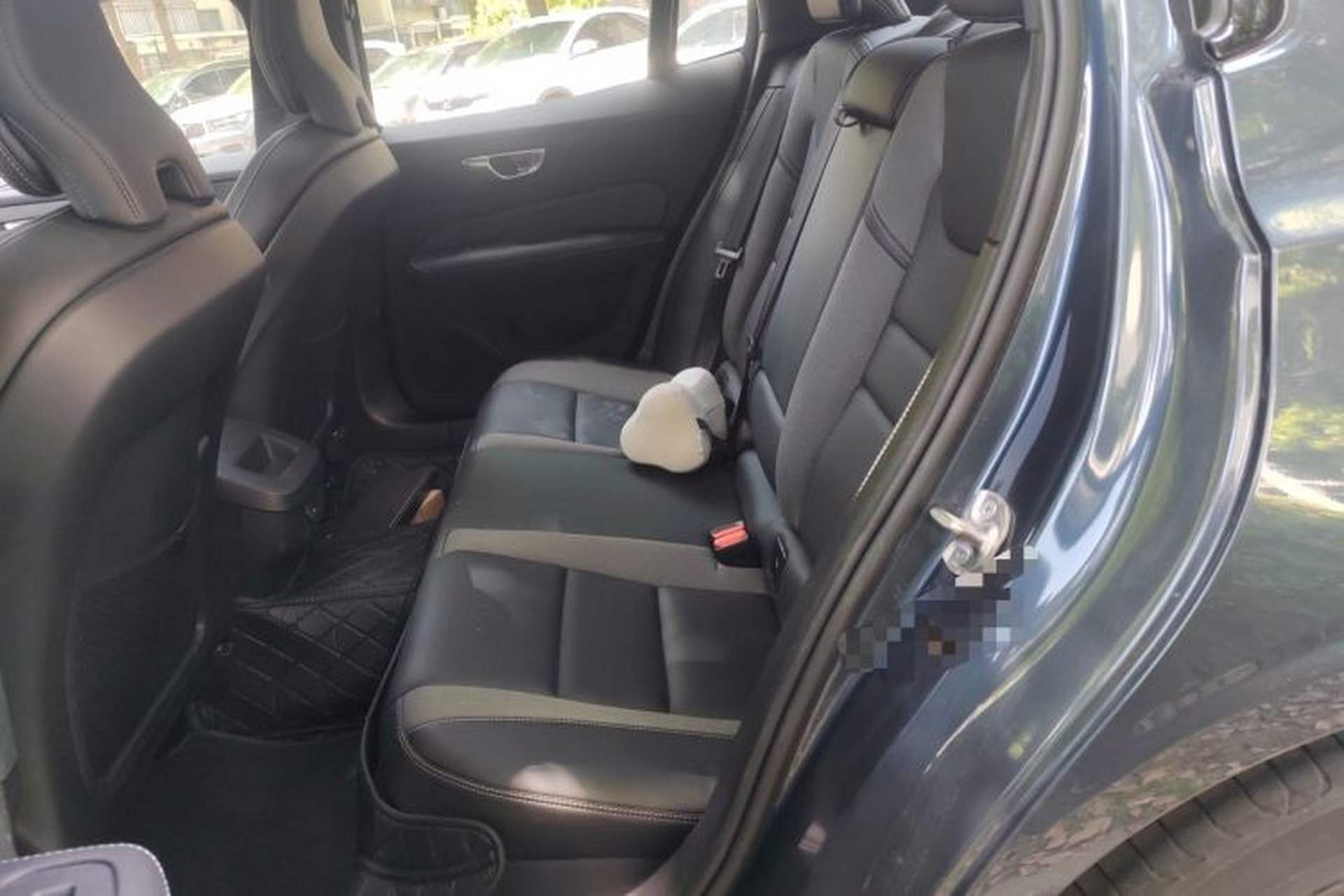 Used Volvo S60 2025 B5 Zhiya Sport Edition Left Rear Seat