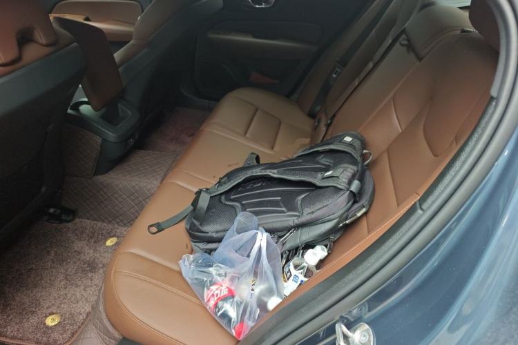 Used Volvo S60 2025 B4 Zhiyi Luxury Edition Left Rear Seat