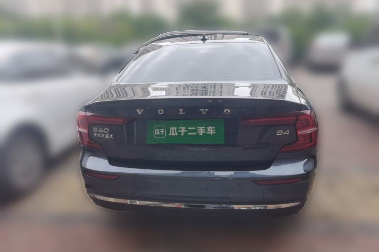 Used Volvo S60 2025 B4 Zhiyuan Luxury Edition Rear