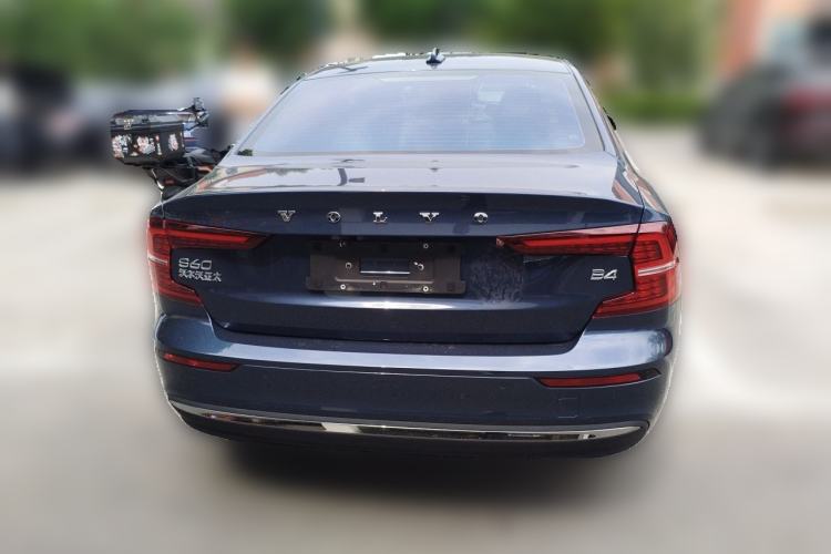 Used Volvo S60 2025 B4 Zhiyi Luxury Edition Rear