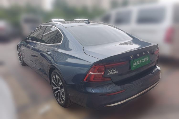 Used Volvo S60 2025 B4 Zhiyuan Luxury Edition Rear Left 45 Deg