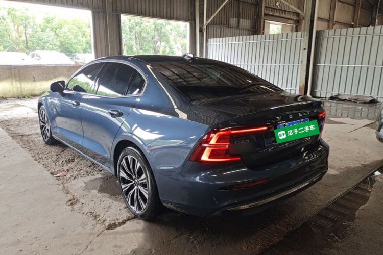 Used Volvo S60 2025 B4 Zhiyuan Luxury Edition Rear Left 45 Deg