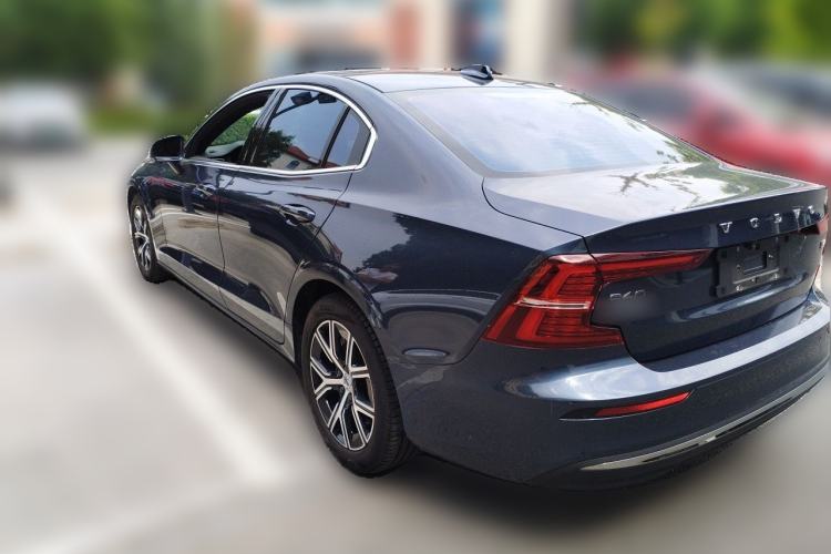 Used Volvo S60 2025 B4 Zhiyi Luxury Edition Rear Left 45 Deg