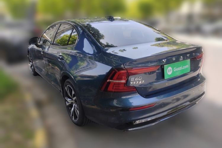 Used Volvo S60 2025 B5 Zhiya Sport Edition Rear Left 45 Deg