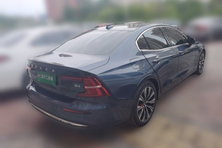 Used Volvo S60 2025 B4 Zhiyuan Luxury Edition Rear Right 45 Deg