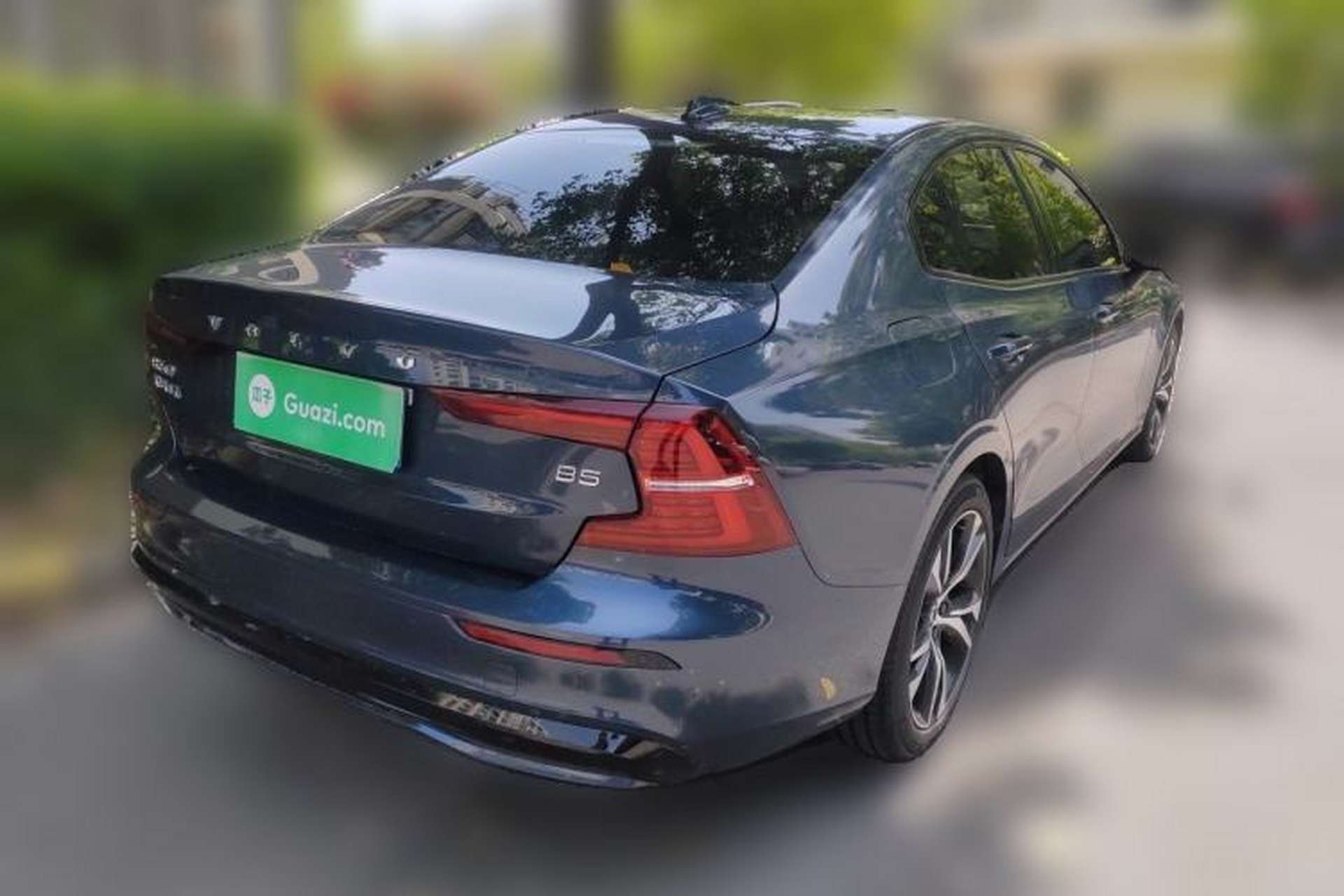 Used Volvo S60 2025 B5 Zhiya Sport Edition Rear Right 45 Deg