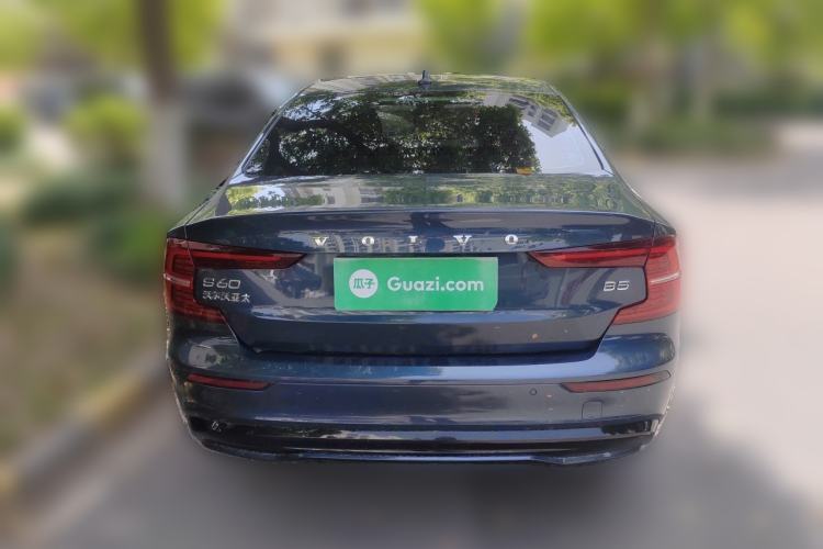 Used Volvo S60 2025 B5 Zhiya Sport Edition Rear