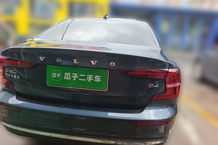 Used Volvo S60 2025 B4 Zhiyi Luxury Edition Rear