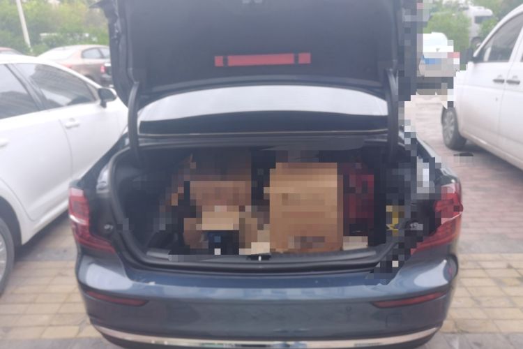 Used Volvo S60 2025 B4 Zhiyuan Luxury Edition Trunk