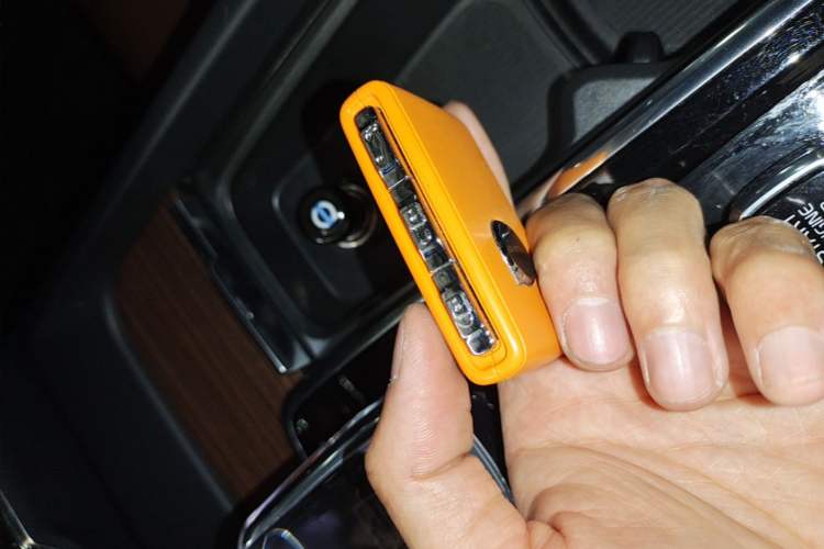 Used Volvo S60 2025 B4 Zhiyuan Luxury Edition Vehicle Key