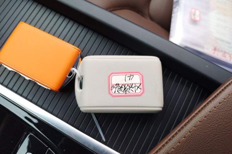 Used Volvo S60 2025 B4 Zhiyi Luxury Edition Vehicle Key