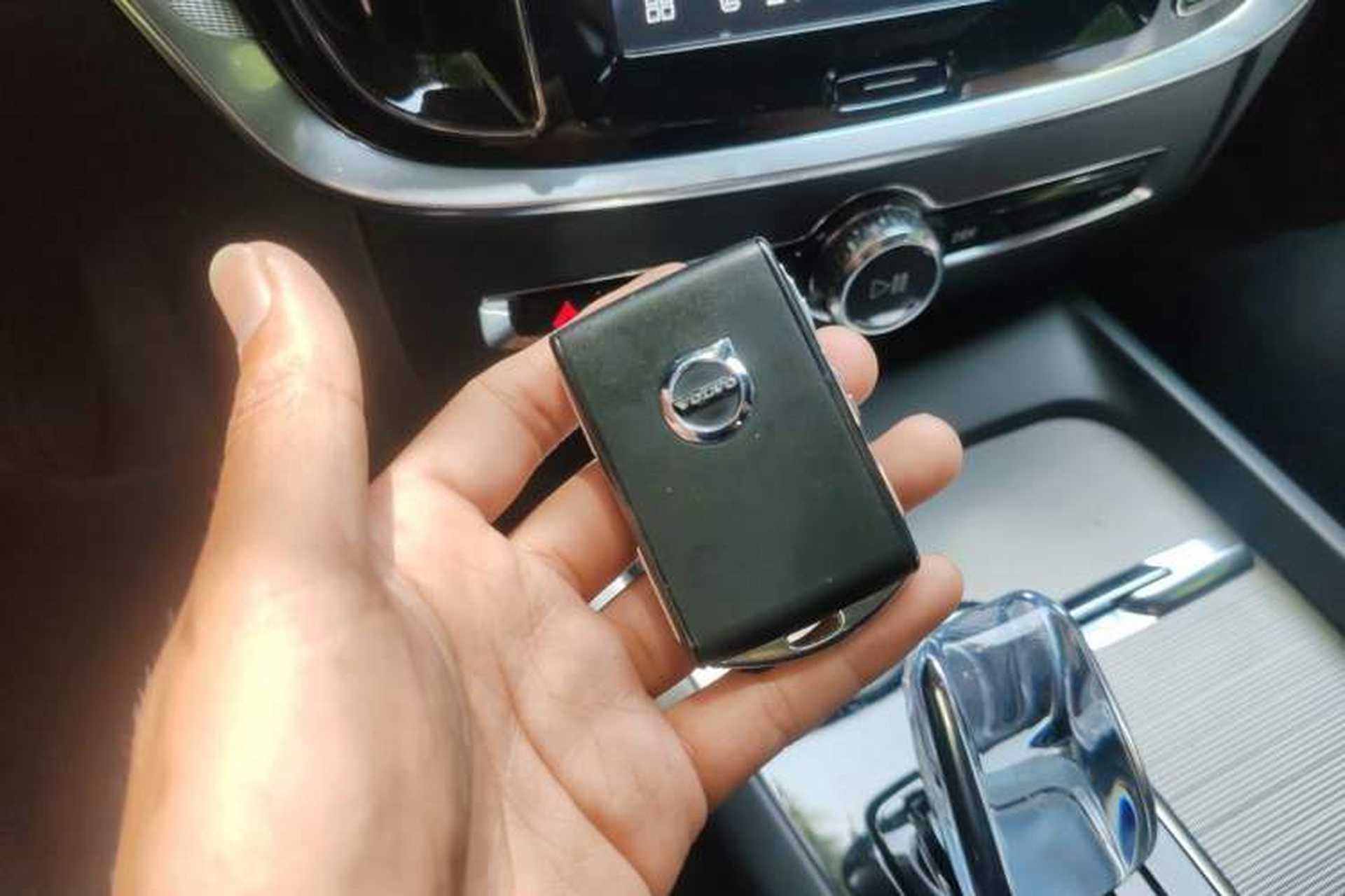 Used Volvo S60 2025 B5 Zhiya Sport Edition Vehicle Key