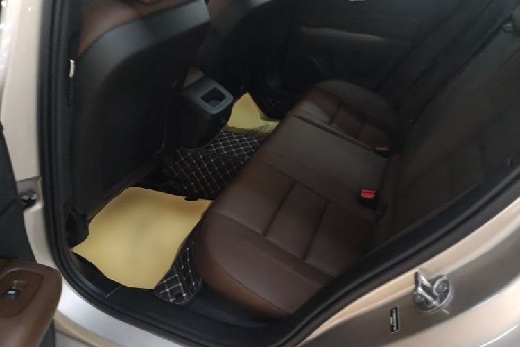 Used Volvo S60 2025 B4 Zhiyi Luxury Edition Left Rear Seat