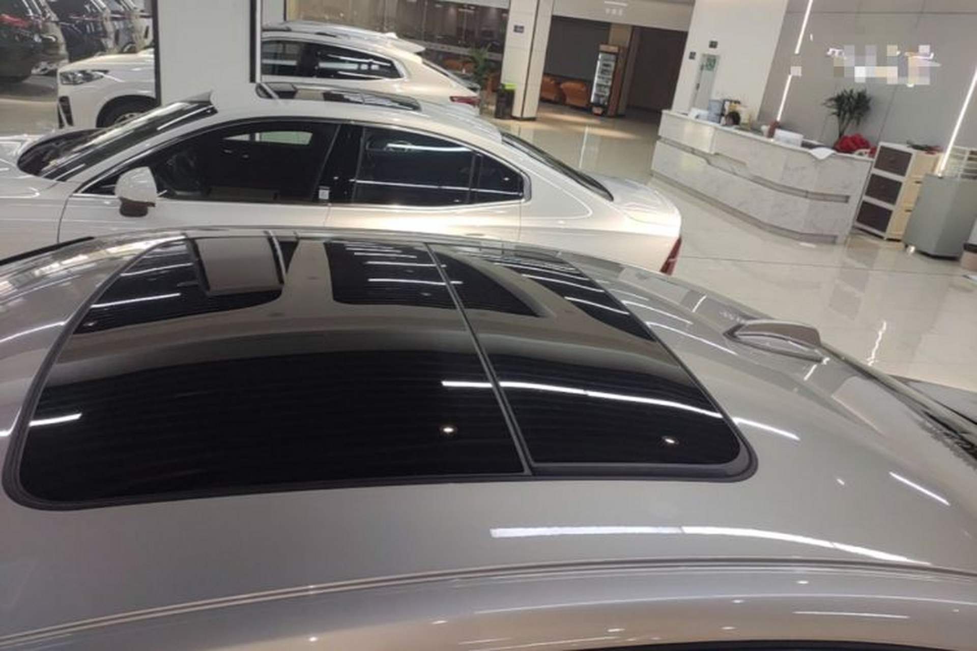 Used Volvo S60 2025 B4 Zhiyi Luxury Edition Roof