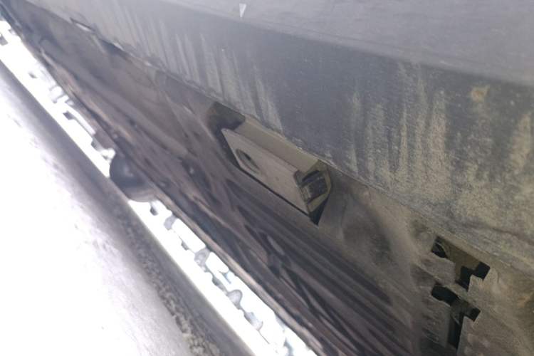 Used Volvo S60 2025 B4 Zhiyi Luxury Edition Chassis Rear Left
