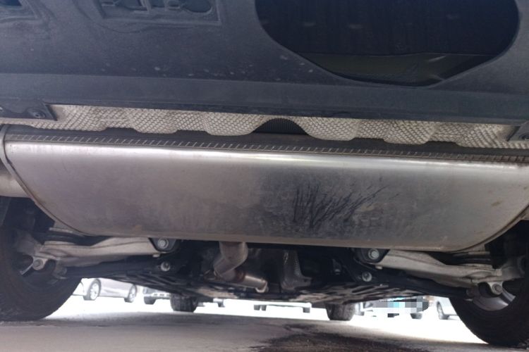 Used Volvo S60 2025 B4 Zhiyi Luxury Edition Chassis Rear
