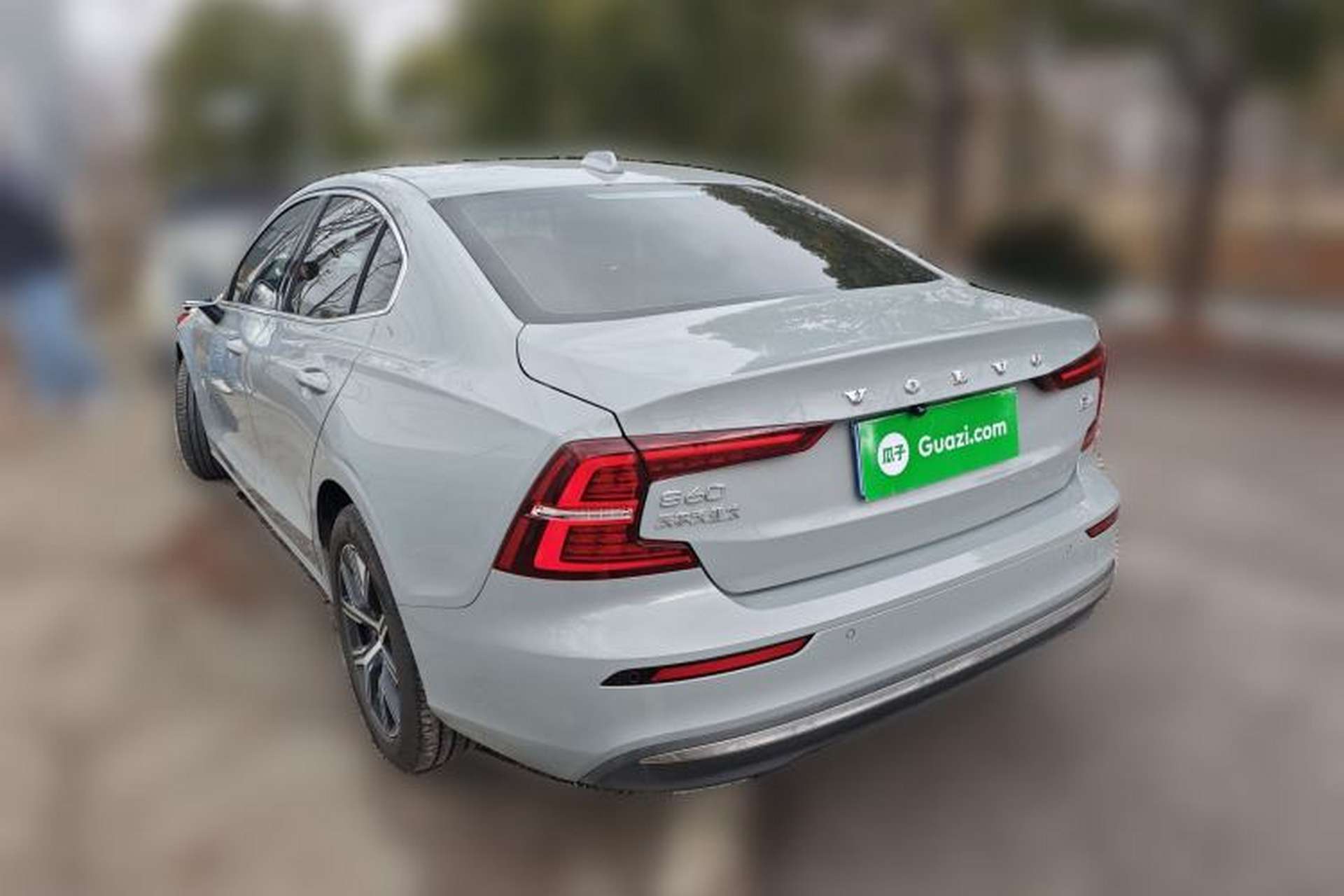 Used Volvo S60 2025 B4 Zhiyi Luxury Edition Rear Left 45 Deg