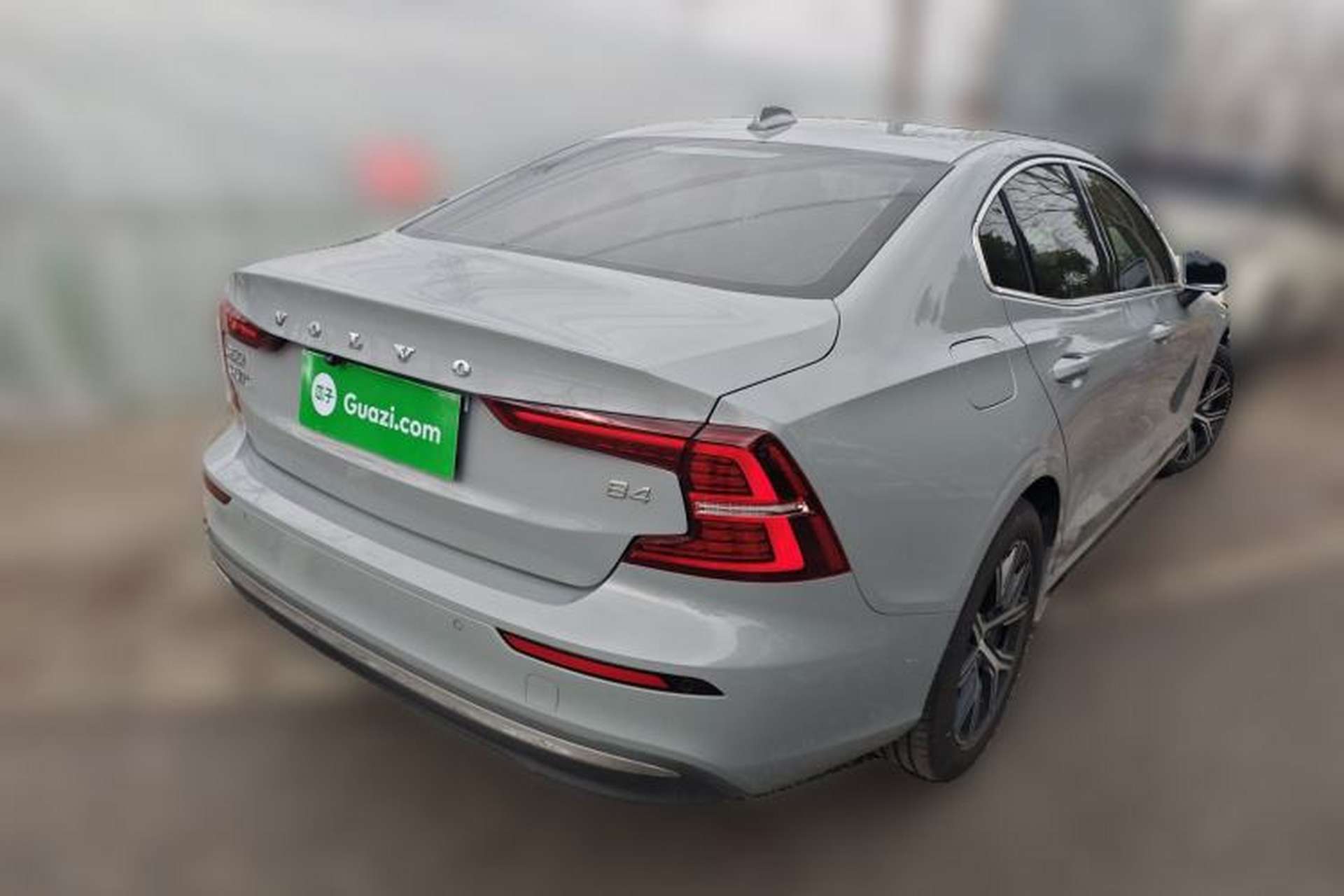 Used Volvo S60 2025 B4 Zhiyi Luxury Edition Rear Right 45 Deg