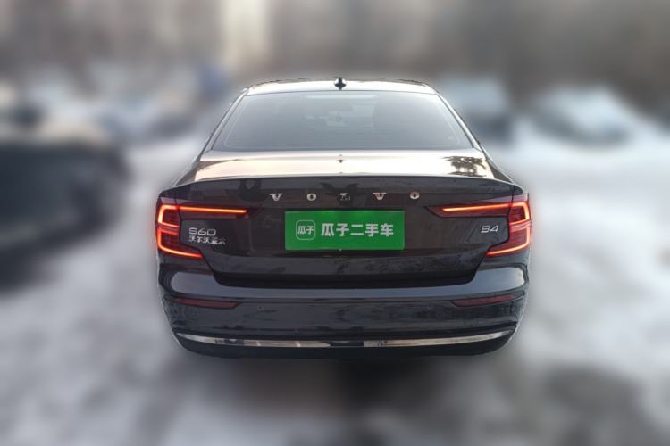 Used Volvo S60 2025 B4 Zhiyi Luxury Edition Rear