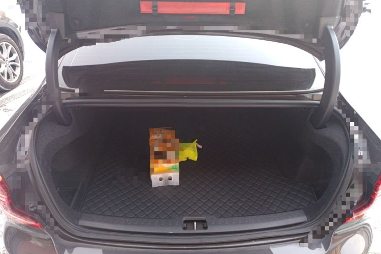 Used Volvo S60 2025 B4 Zhiyi Luxury Edition Trunk