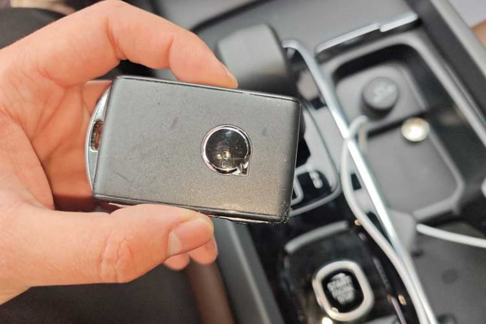 Used Volvo S60 2025 B4 Zhiyi Luxury Edition Vehicle Key